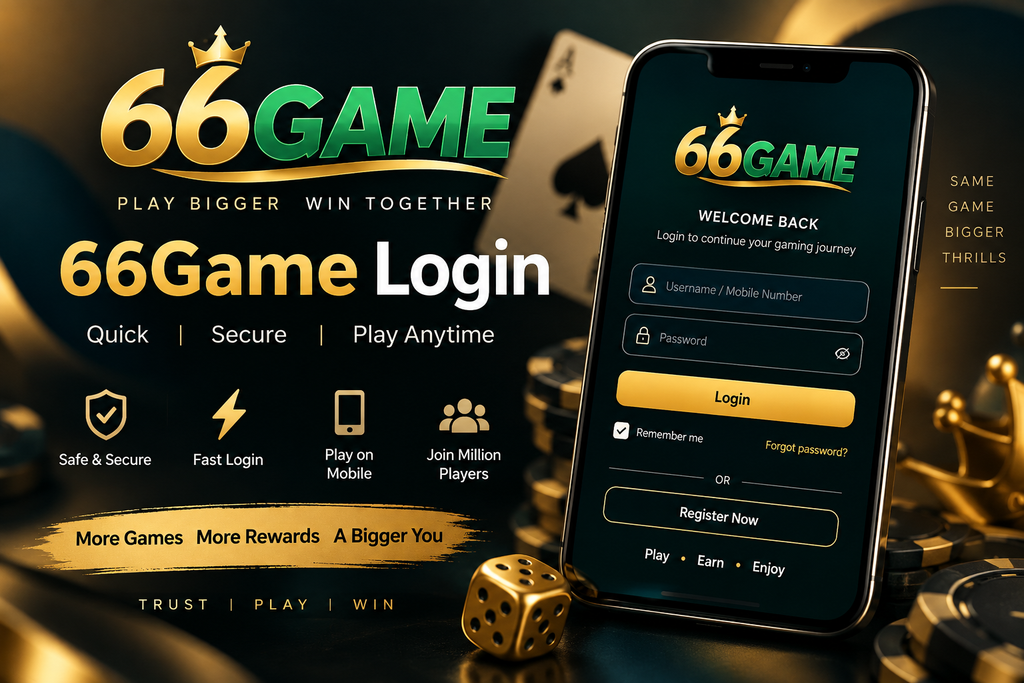 66Game Kya Hai - Games features are safety guide 2026